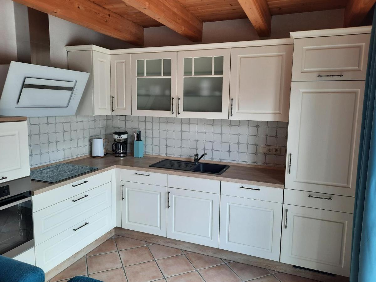 Tolles Ferienhaus In Pilsum - Ferienhaus Trientje - Mit Garten Und Ueberdachter Terrasse Bagian luar foto
